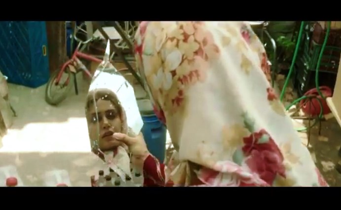 تیزر «ابلق» جدیدترین فیلم سینمایی نرگس آبیار منتشر شد 