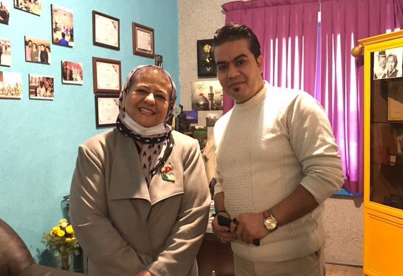 رابعه اسکویی با «قجرزاده‌ها» به تلویزیون می‌آید