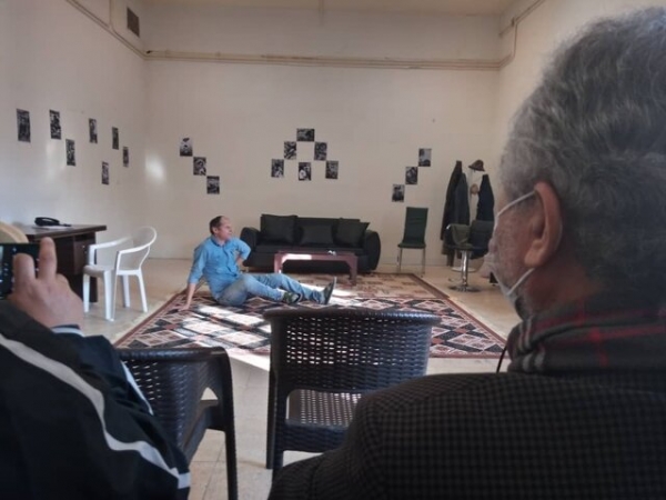 رامین پرچمی از زندان به تئاتر فجر می‌آید