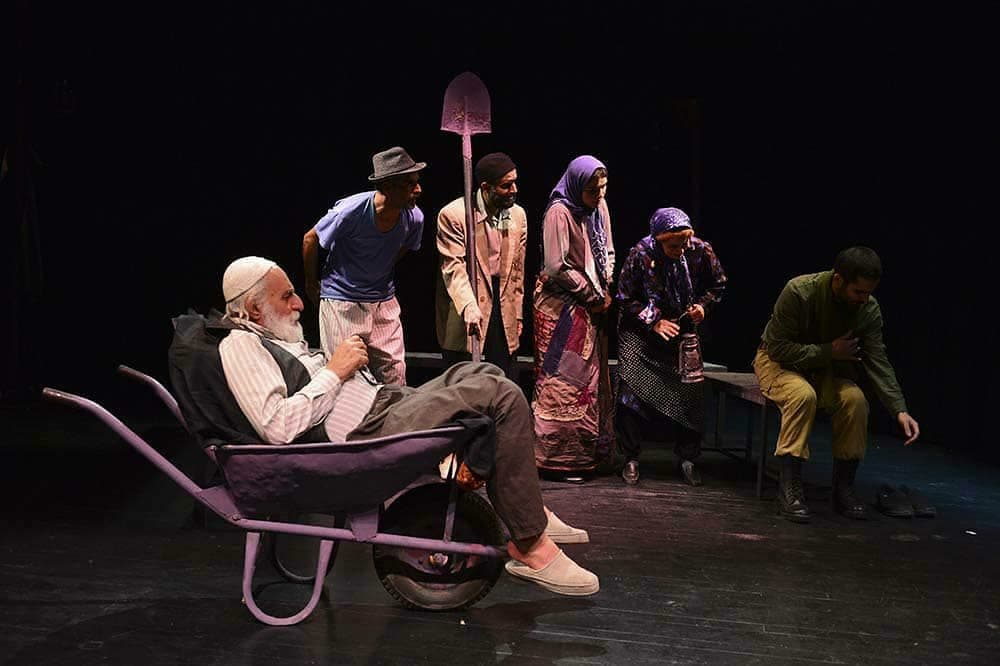 گزارش تصویری- نمایش برونسی به کارگردانی مرتضی شاه کرم