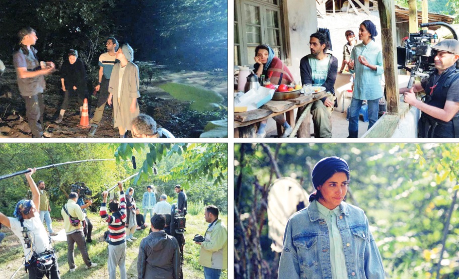 كارگردانی به شیوه مربیگری در زمین فوتبال 