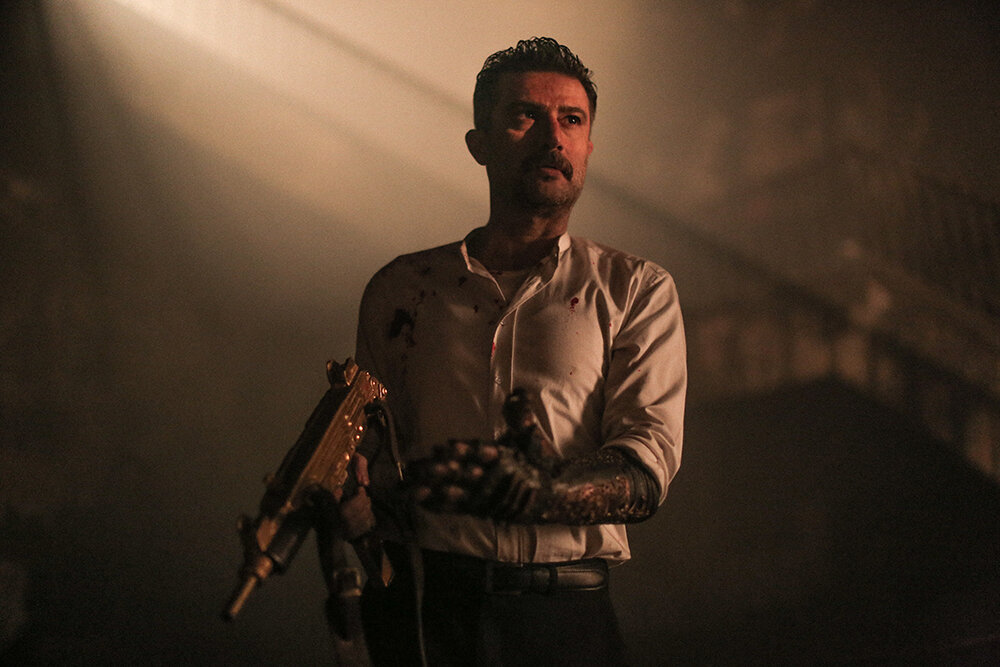 گزارش تصویری- عکس های فیلم «قاتل و وحشی» به کارگردانی حمید نعمت‌الله 