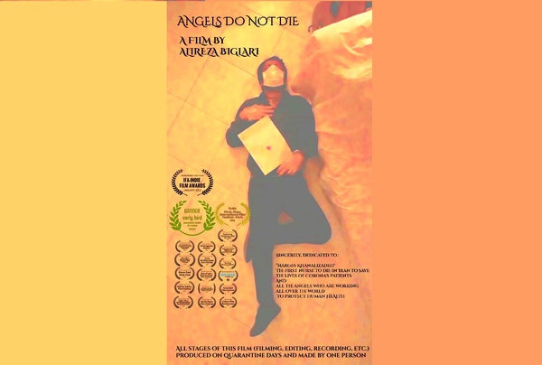 فیلم کوتاه «فرشتگان نمی‌میرند» از جشنواره هند دیپلم افتخار گرفت