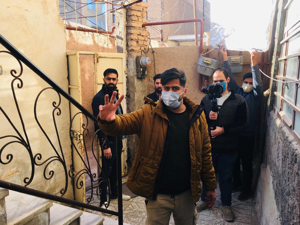 ساخت فیلم کوتاه «مجازی مجاز»