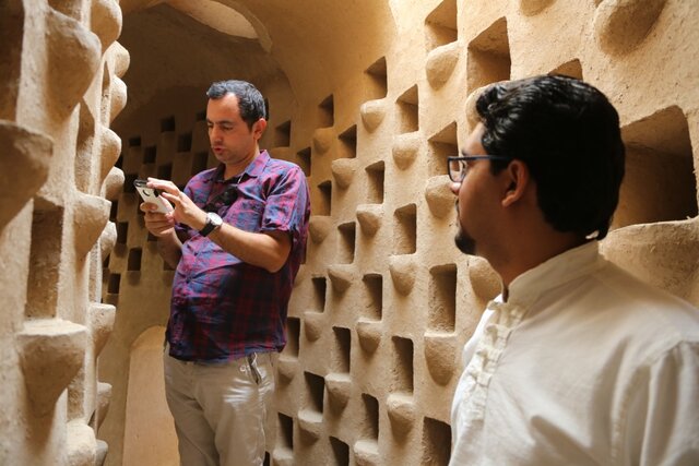 ناگفته های یک فیلمبردار از چالش هایش و «ایساتیس»