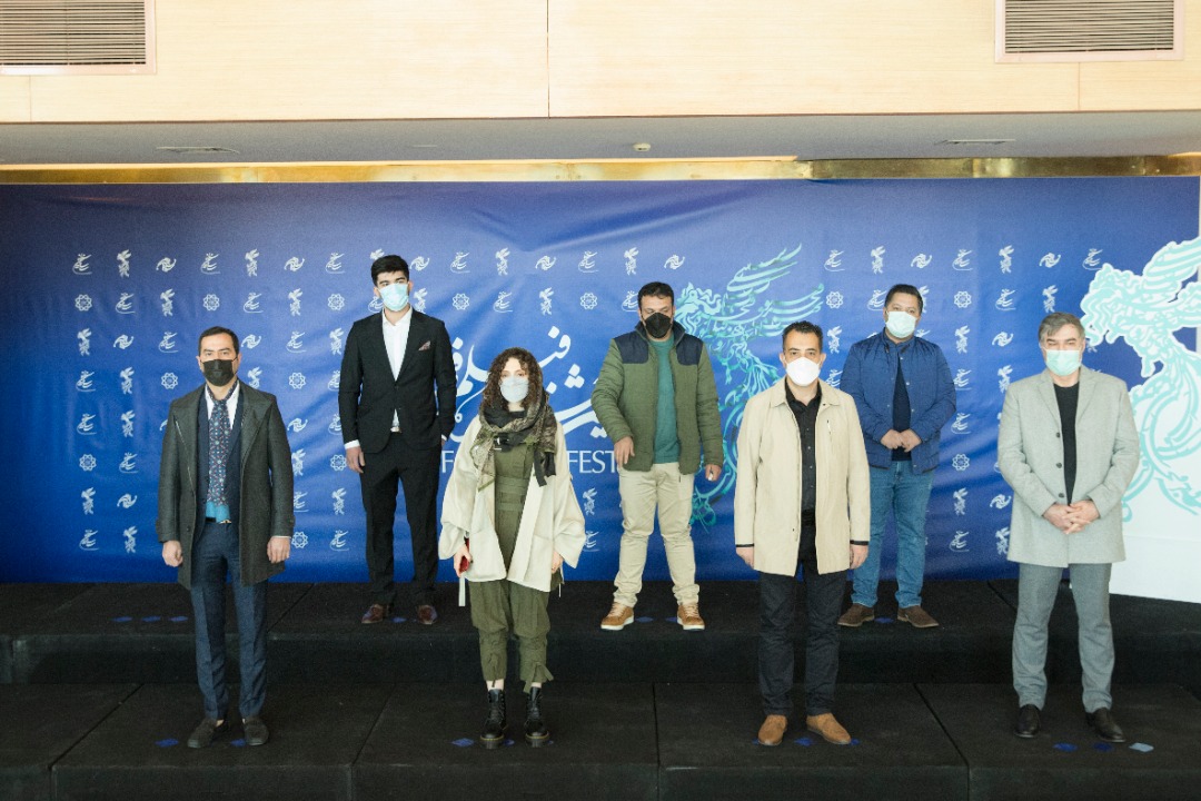 گزارش تصویری- نشست خبری فیلم «ستاره بازی» / جشنواره فیلم فجر