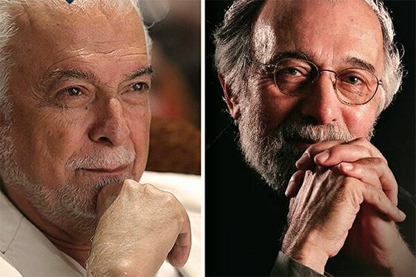 نکوداشت پرویز پورحسینی و چنگیز جلیلوند در اختتامیه جشنواره فیلم فجر