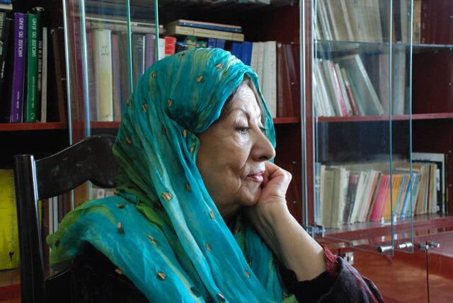 پخش مستند پری صابری از تلویزیون 