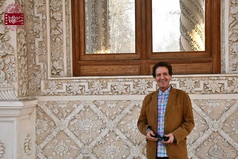 گزارش تصویری- عکس های ابوالفضل پورعرب در موزه سینما 