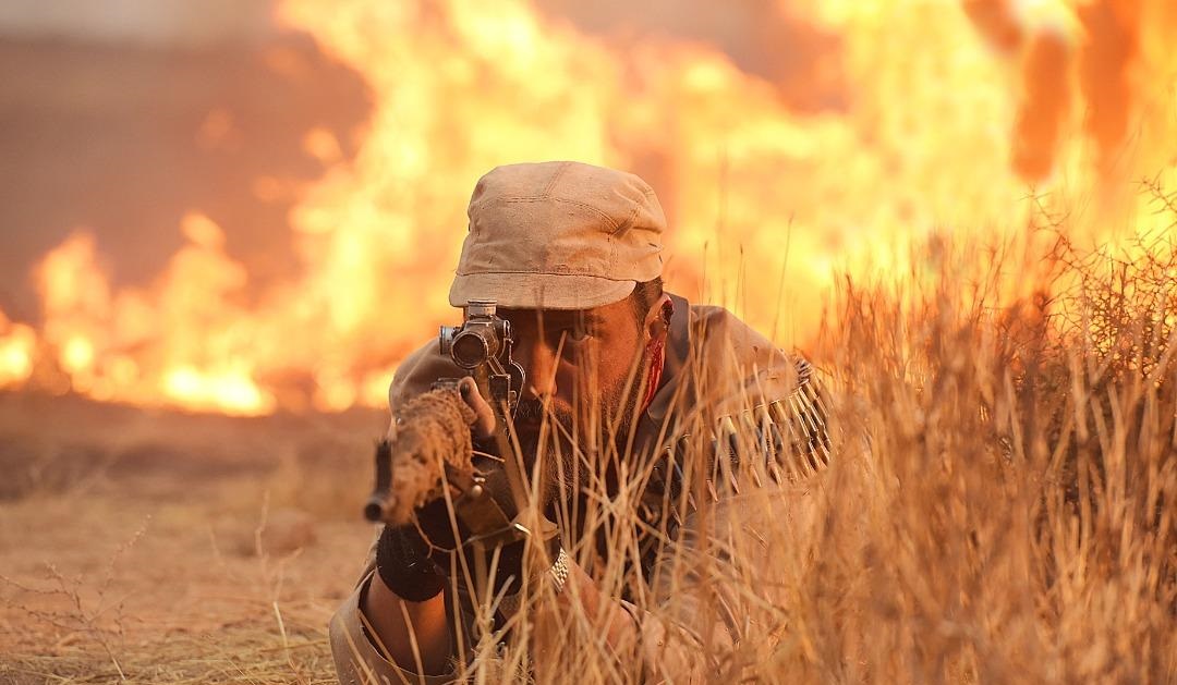 گزارش تصویری- عکس‌های فیلم «تک تیرانداز» به کارگردانی علی غفاری