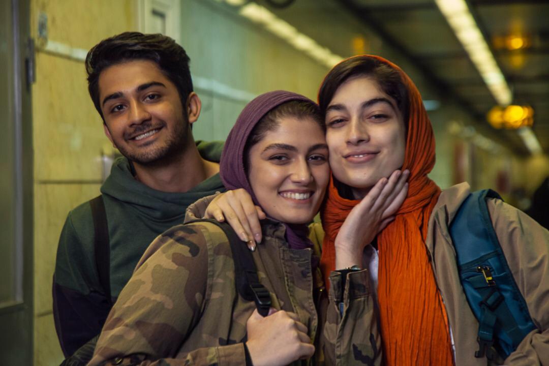 گزارش تصویری- عکس‌ های فیلم « شاه ماهی » به کارگردانی نادر مقدس