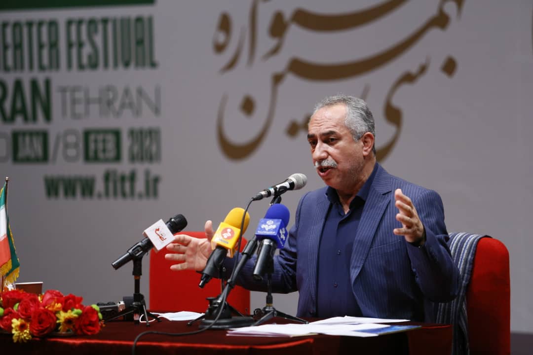 گزارش تصویری- نشست خبری سی و نهمین جشنواره تئاتر فجر 