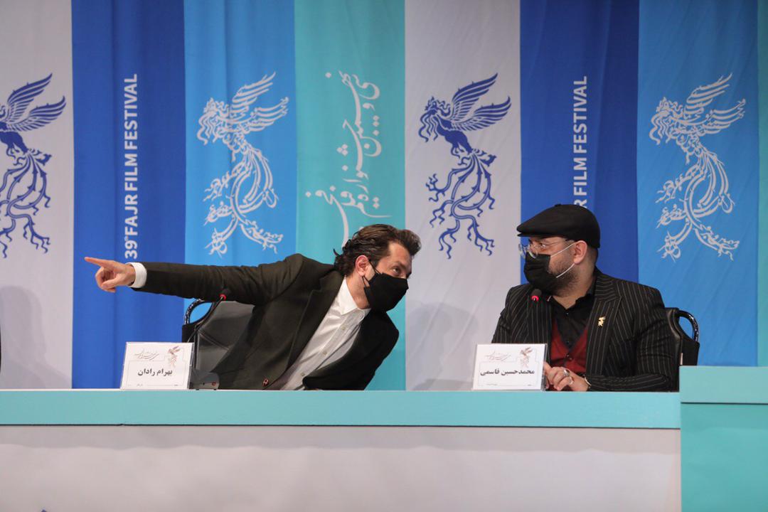 گزارش تصویری- نشست خبری فیلم «ابلق» / جشنواره فیلم فجر
