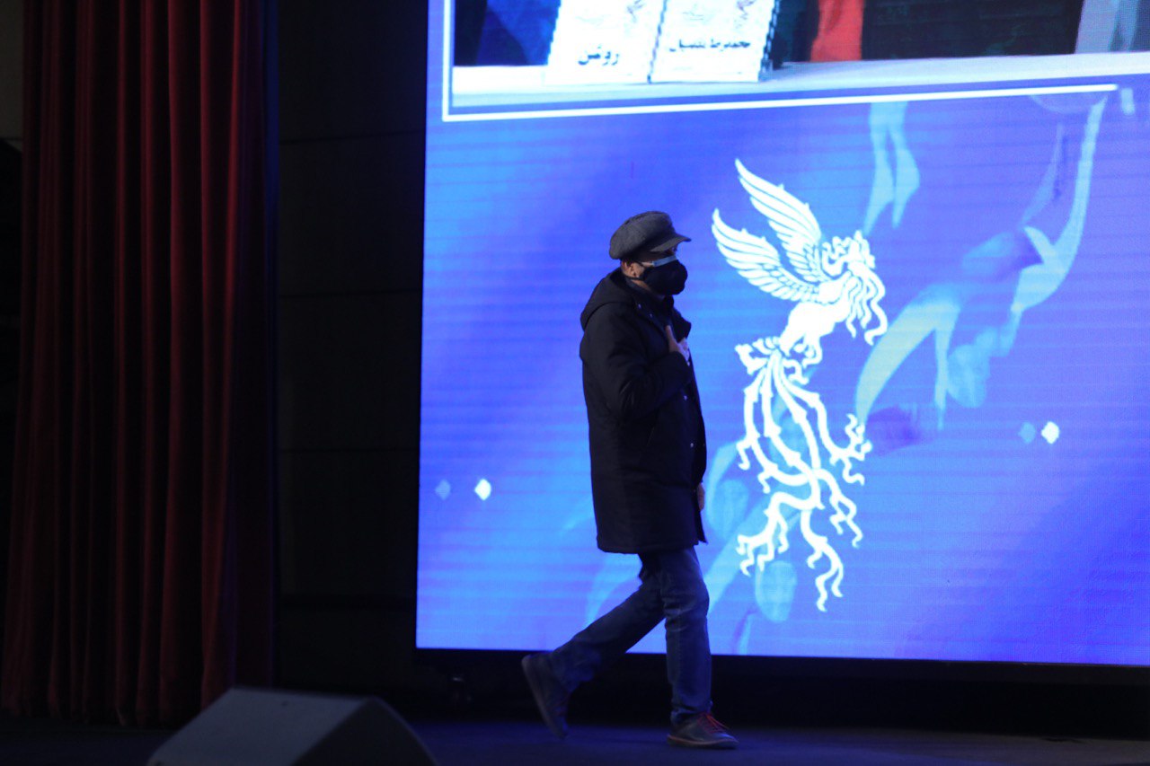 گزارش تصویری- نشست خبری فیلم «روشن» / جشنواره فیلم فجر