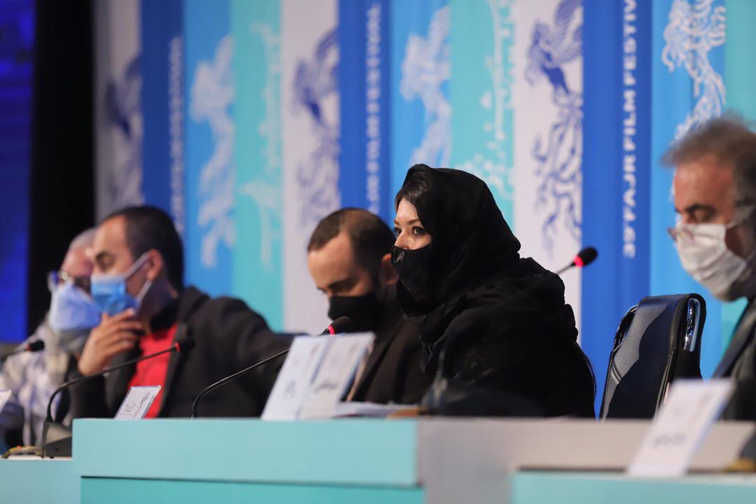 گزارش تصویری- نشست خبری فیلم «زالاوا» / جشنواره فیلم فجر