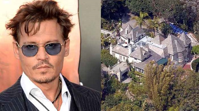  خانه «جانی دپ» هدف سرقت قرار گرفت