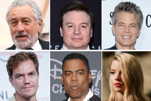 همکاری دوباره رابرت دنیرو با دیوید اوراسل/ لشکر بازیگران در فیلم 