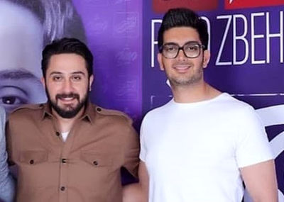 حضور دو خواننده در یک سریال 