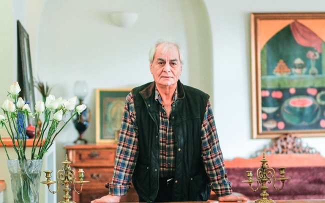 كهنسال با ريشه‌های تنومند در خاك فرهنگ سرزمين مادری