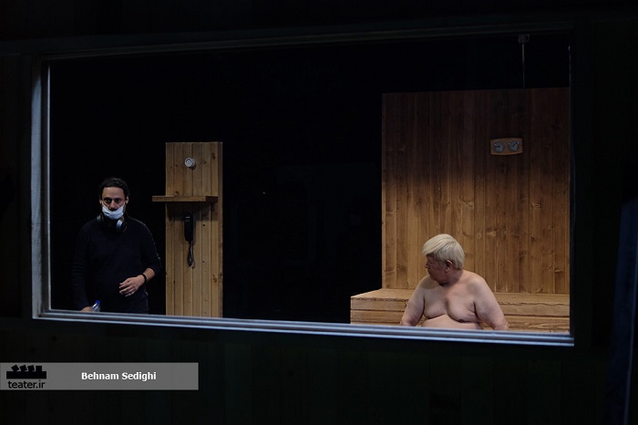 گزارش تصویری- فیلم تئاتر من ترامپ نیستم به کارگردانی رضا خرم