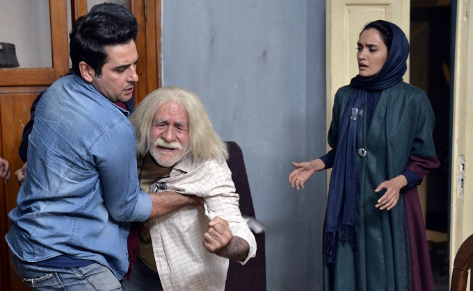 گزارش تصویری- عکس‌های فیلم «نرگس مست» به کارگردانی جلال الدین دری