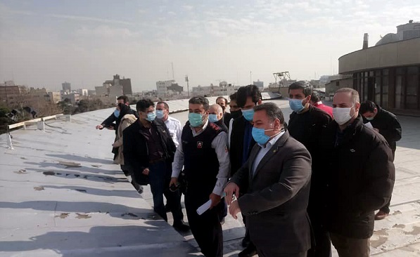 مانور شرایط اضطراری در تئاترشهر برگزار شد