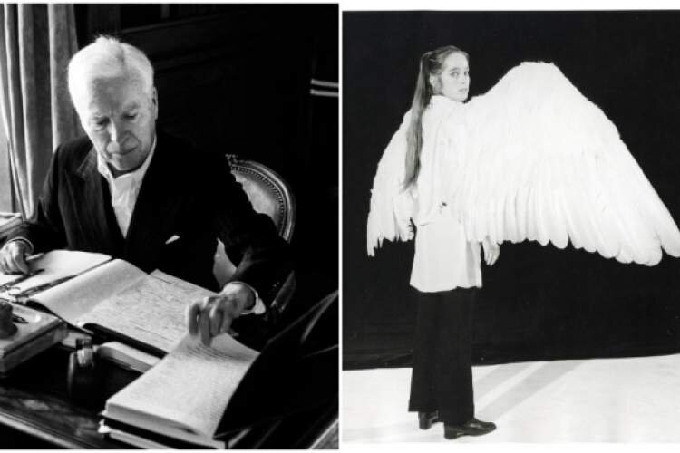 فیلمنامه ناتمام چارلی چاپلین در کتاب سندیکای شهر بولونیا