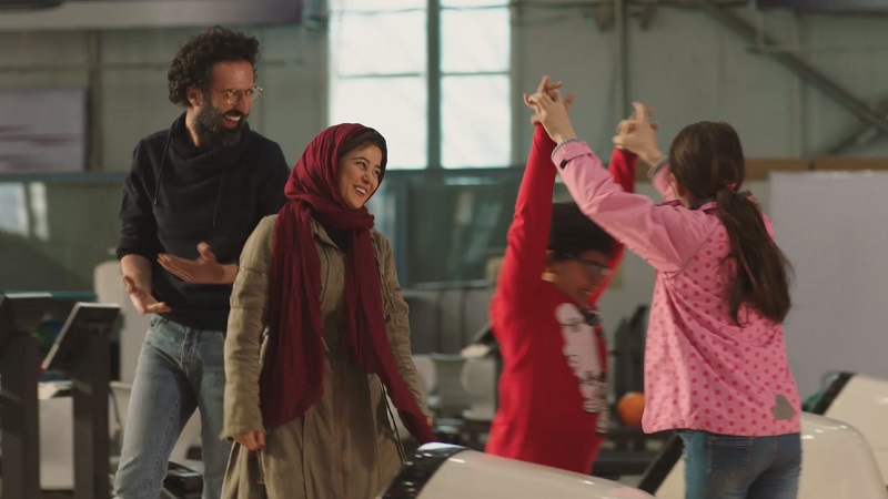 گزارش تصویری- عکس‌های فیلم « رمانتیسم عماد و طوبا »