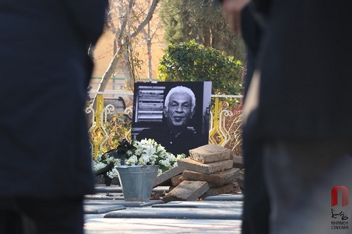 گزارش تصویری-  مراسم تشییع پیکر اصغر عبداللهی