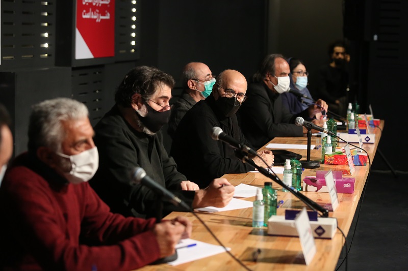 گزارش تصویری-نشست خبری جشنواره «هنر زنده است»