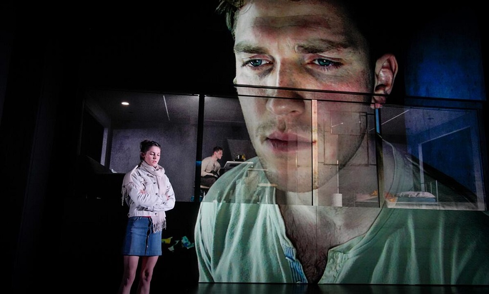 گزارش تصویری- نمایش «ويتسك مختل شده» به کارگردانی امیررضا کوهستانی