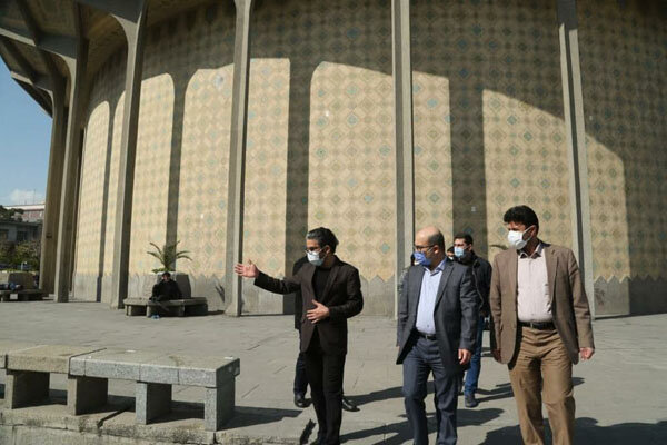 ادامه پیگیریهای حریم تئاتر شهر در سال آینده ادامه پیگیریهای حریم تئاتر شهر در سال آینده