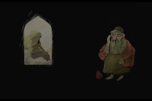 انیمیشن «آیینه خیس» با برداشتی از شعر عطار ساخته شد