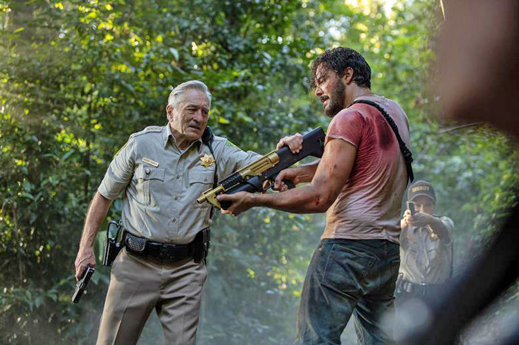 انتشار نخستین تصویر از رابرت دنیرو در یک فیلم اکشن 