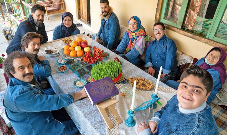 رونمایی از اولین تصویر خانواده معمولی در دو قسمت پایانی «پایتخت ۶» 