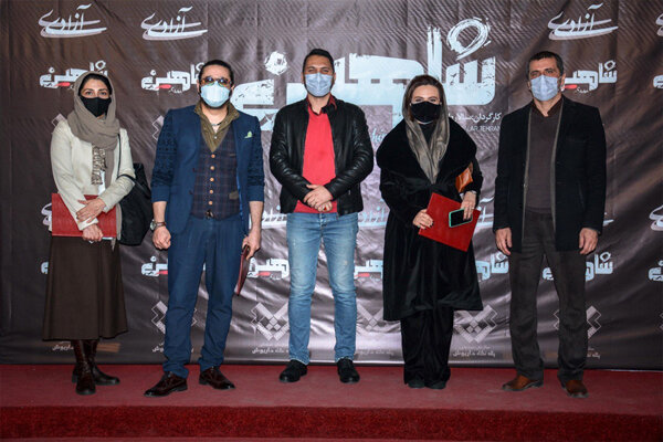 «شاهین» به ساموئل خاچیکیان تقدیم شد