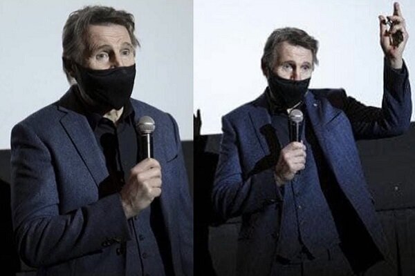 تشکر لیام نیسون از مخاطبانی که برای تماشای فیلمش به سینما آمدند