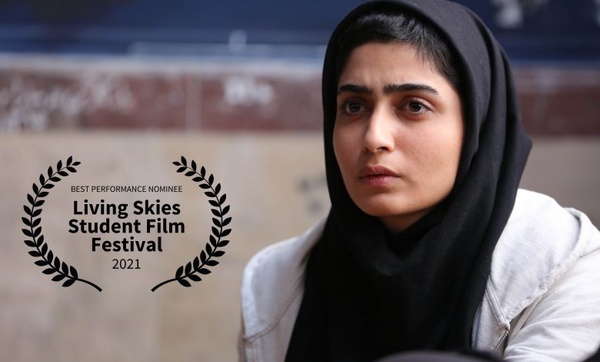 موژان کُردی بهترین بازیگر سی و سومین جشنواره «Living Skies» کانادا شد 