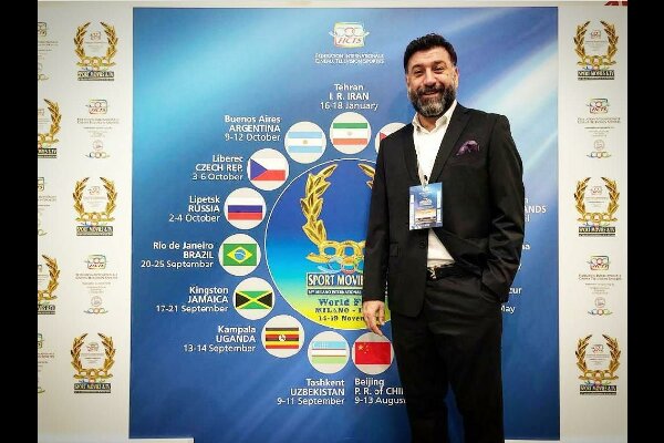 نکوداشت علی انصاریان در جشنواره فیلمهای ورزشی نکوداشت علی انصاریان در جشنواره فیلمهای ورزشی