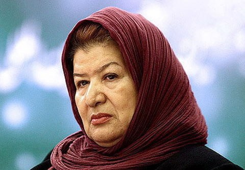 درخواست پوران درخشنده از بنیاد فارابی