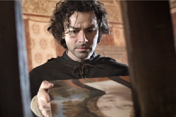 بازیگر «پولدارک» در نقش لئوناردو داوینچی دیده ‌شد