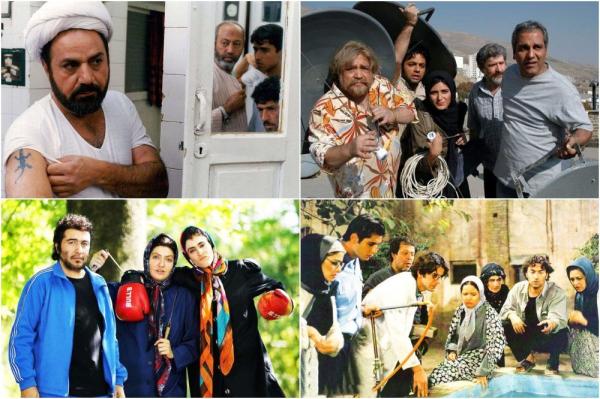 ۸ فیلم کمدی ایرانی که در قرنطینه شما را می‌خنداند/ از مارمولک تا نهنگ عنبر