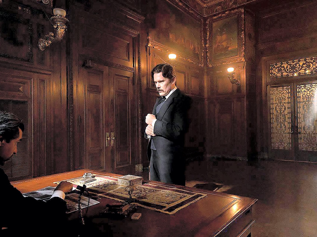 درام «تسلا» با بازی اتان هاوک فروخته شد