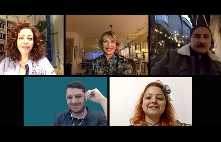 ابتکار عمل بازیگران سریال ترک در قرنطینه/ محل فیلمبرداری به خانه منتقل شد ابتکار عمل بازیگران سریال ترک در قرنطینه/ محل فیلمبرداری به خانه منتقل شد