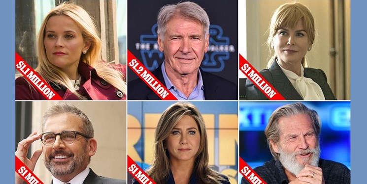 بالاترین دستمزد تلویزیونی جهان متعلق به کیست؟/ رقم یک میلیون دلاری برای بازی در هرقسمت بالاترین دستمزد تلویزیونی جهان متعلق به کیست؟/ رقم یک میلیون دلاری برای بازی در هرقسمت