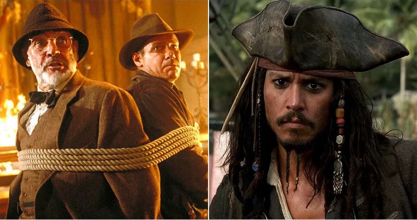 فیلم‌های هالیوودی که در پی گنجینه مدفون شده بوده‌اند! 