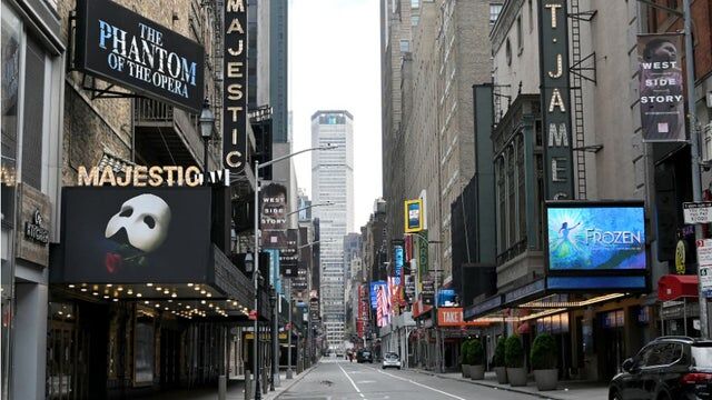 آسیب جدی کرونا به صنعت هنرهای نمایشی در آمریکا