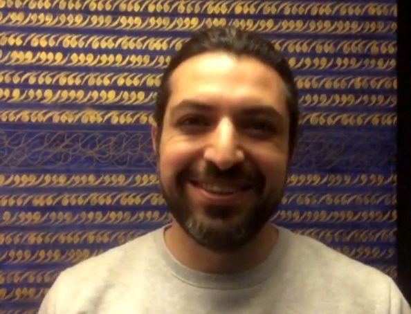 دعوت اشکان خطیبی از هنرمندان ایرانی برای کمک به مردم در قرنطینه+فیلم 