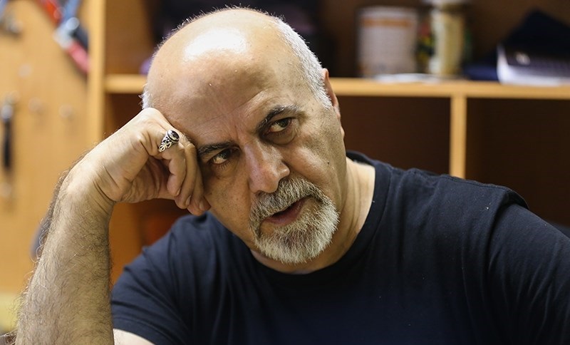 بهروز غریب‌پور از اجرای نمایش 