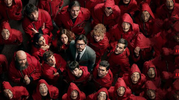 همه چیز در مورد سریال Money Heist؛ محبوب ترین سریال غیرانگلیسی نتفلیکس
